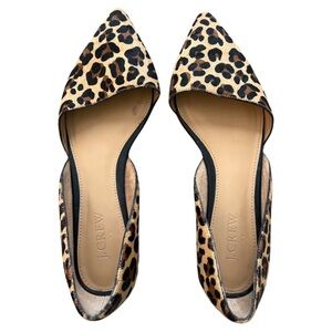 J CREW Factory Leopard print flats, Size: 7
